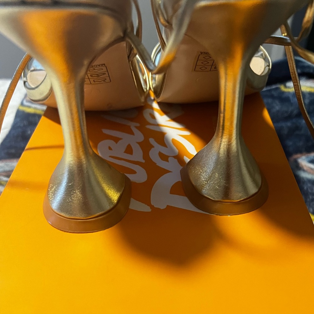 Square toe heels - Picture 3 of 5